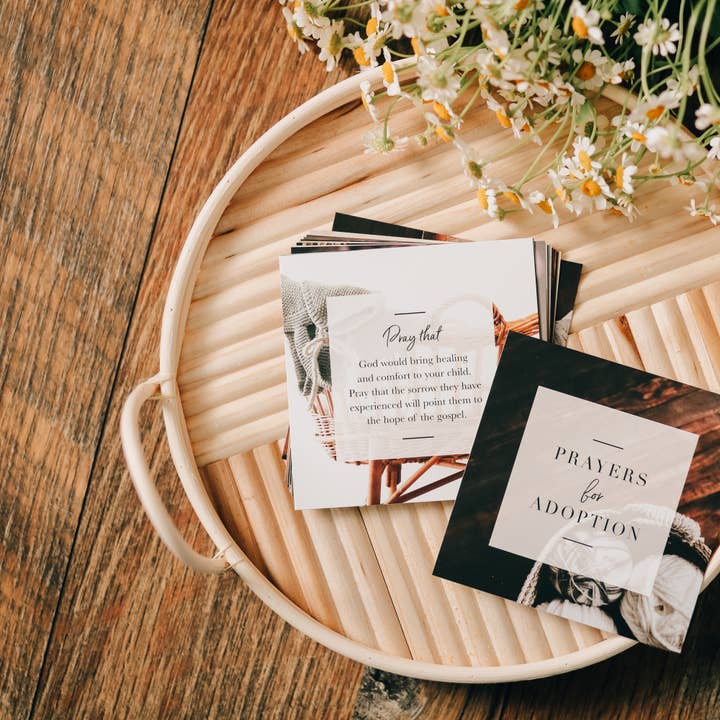 The Daily Grace Co - Wholesale Religious Card - Prayers for Adoption Verse Card Set