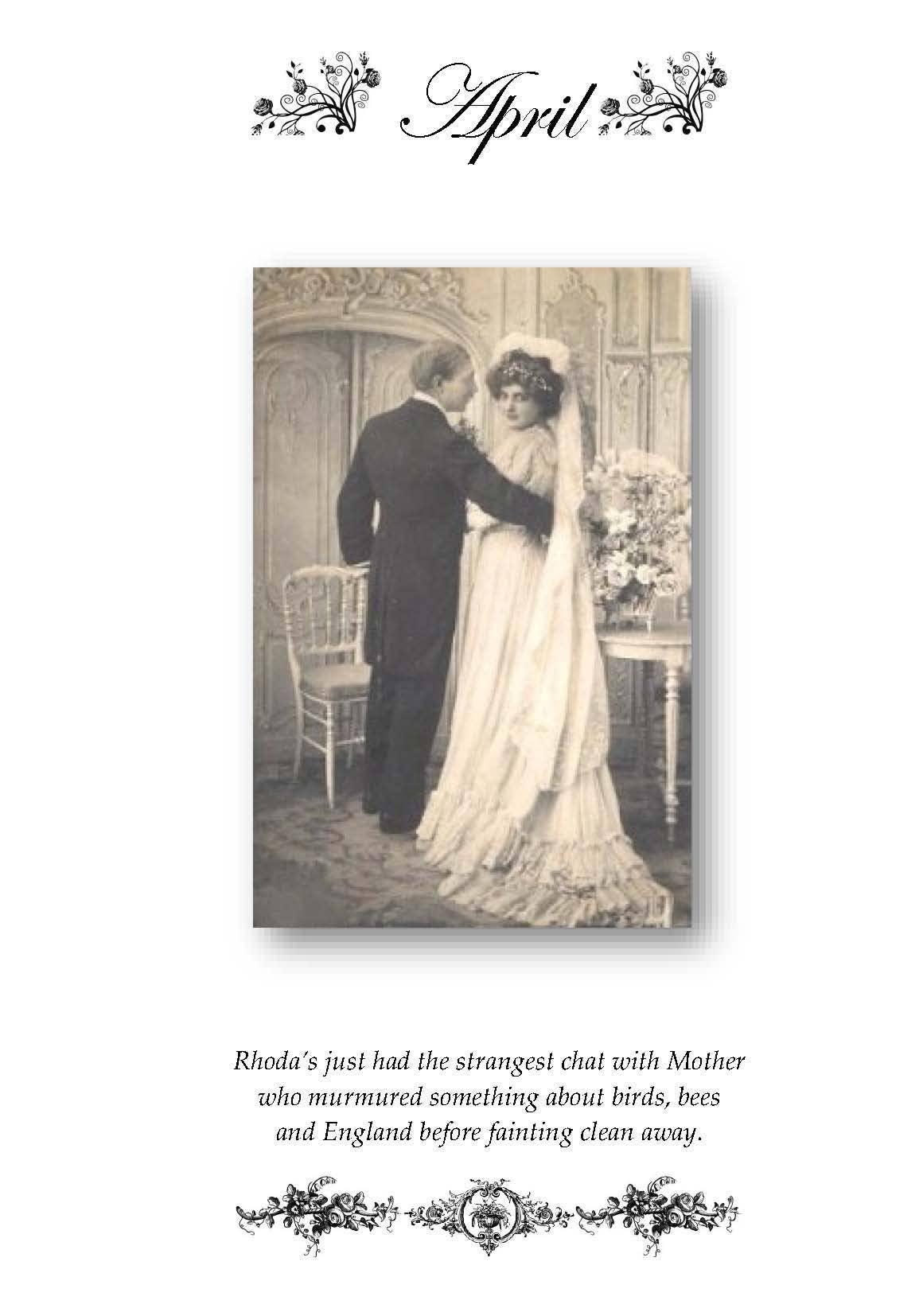 VINTAGE LADIES COLLECTION - Wholesale Notebook - Vintage Ladies Collection: WEDDING NOTEBOOK & PLANNER14