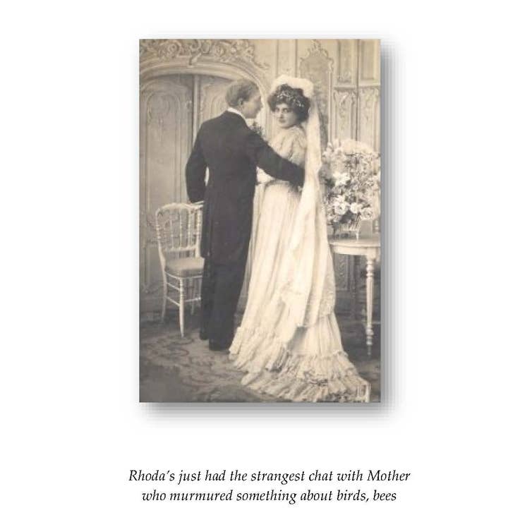 VINTAGE LADIES COLLECTION - Wholesale Notebook - Vintage Ladies Collection: WEDDING NOTEBOOK & PLANNER14