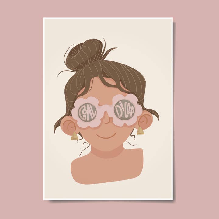 Goal Digger - Decoración de pared para habitación infantil para venta al por mayor de Another Wild Story