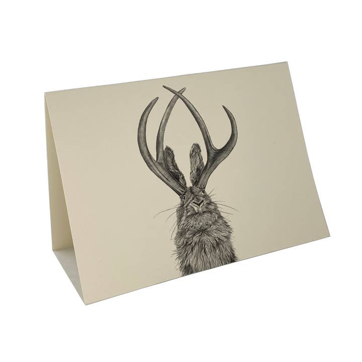 Whitney Wares - Wholesale Stationery/Notecard Set - Jackalope Cards0