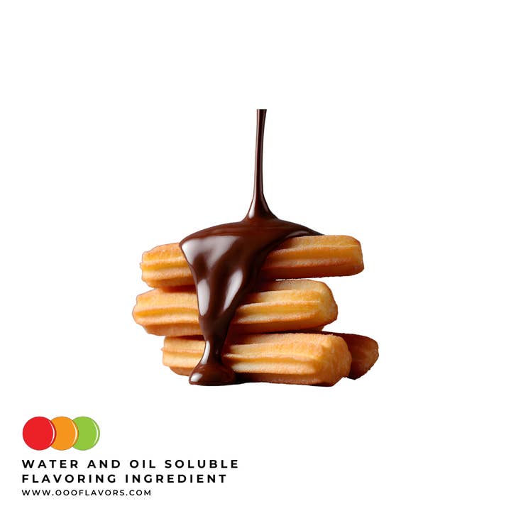 OOOFlavors.com - Wholesale Flavoured syrup - Chocolate (Churro) Flavoring