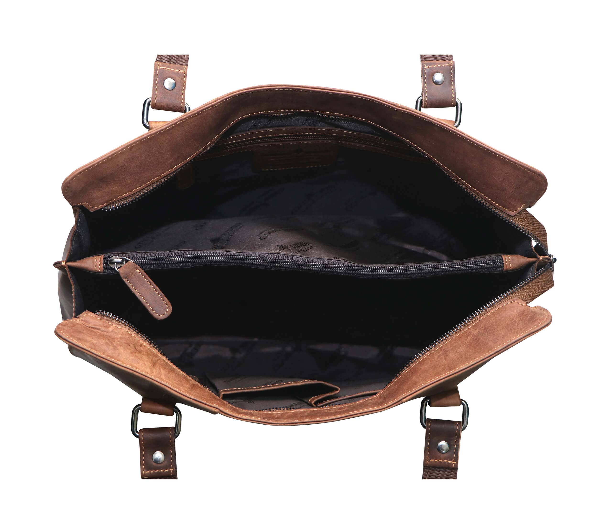 Greenwood - Vente Sac porté épaule – femme - Sac épaule pour femme Madi en cuir, sac shopper3