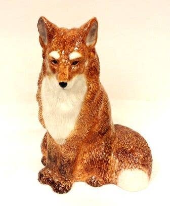 Sea Island Imports, Inc. - Wholesale Money/Piggy Bank - Bank, Fox1