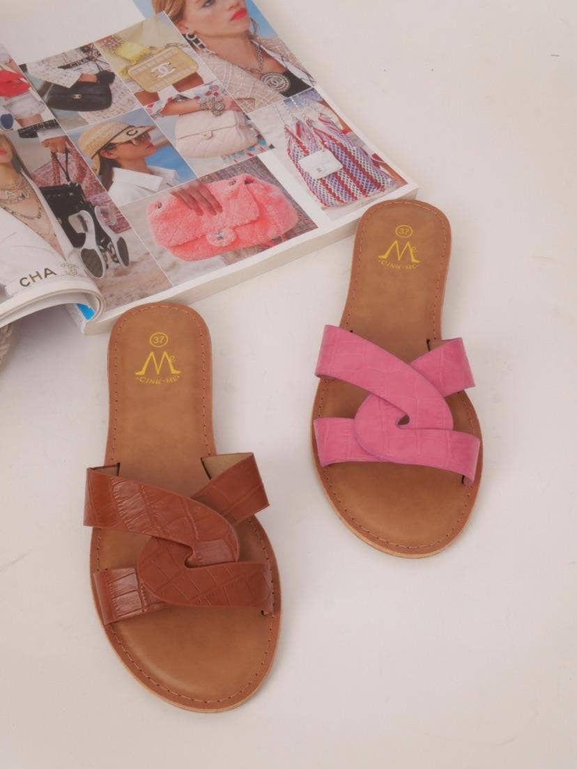 BELLICY / Cink-me - Wholesale Muiltjes - Dames - Elegante damesmules BQ03 van synthetisch materiaal3