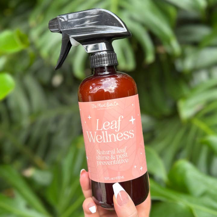 The Plant Bar - Plant Co - Wholesale Planting/Potting Soil - Leaf Wellness - 16oz0