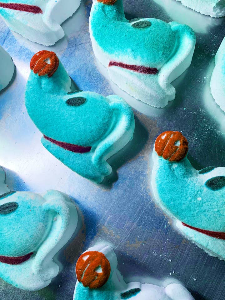 Nightmare Dog Bath Bomb for wholesale by Man on the Moon Mystics