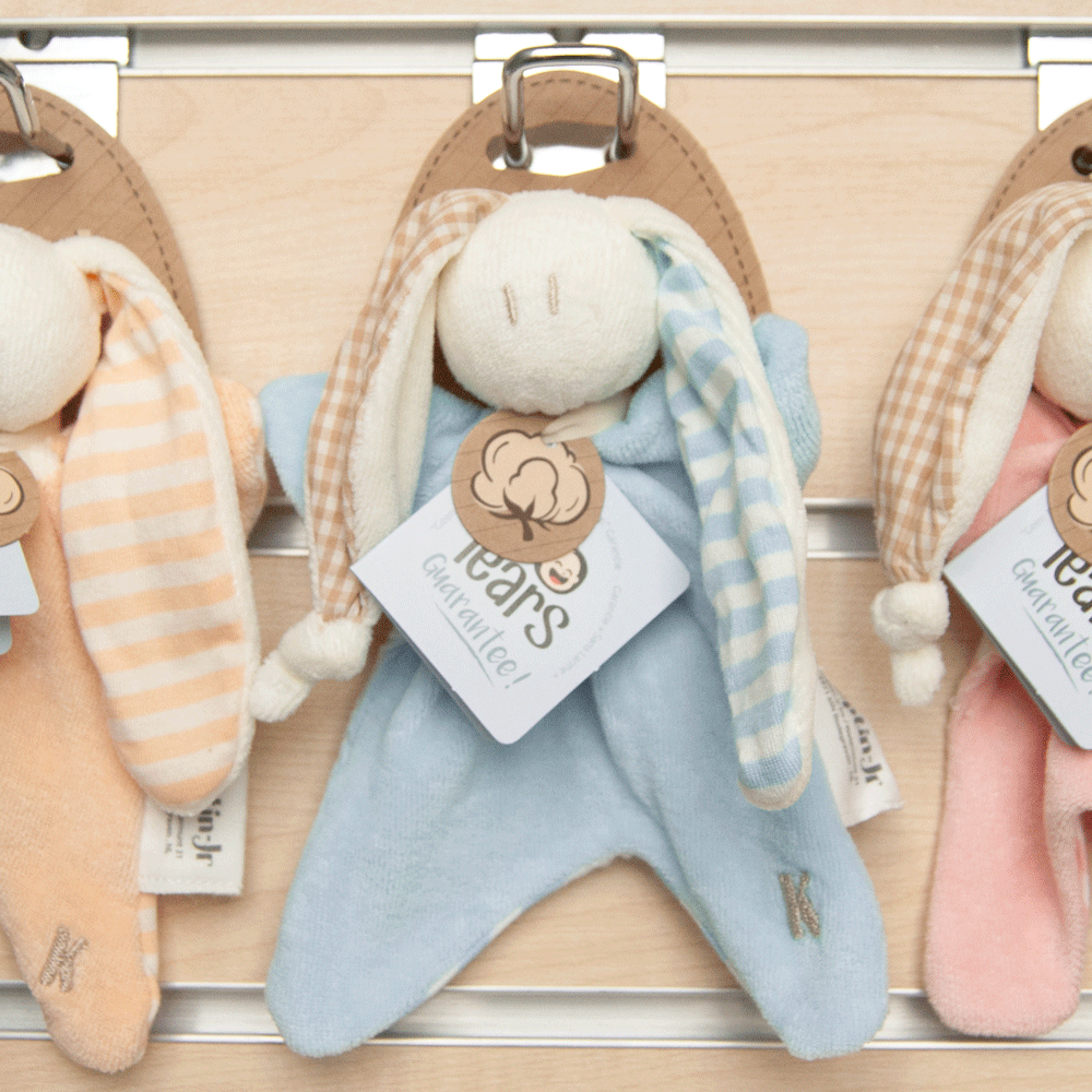 Keptin-Jr - Venta al por mayor Mantita de seguridad - Bebés - Little Toddel Heavenly Blue - Peluche y manta para bebés2