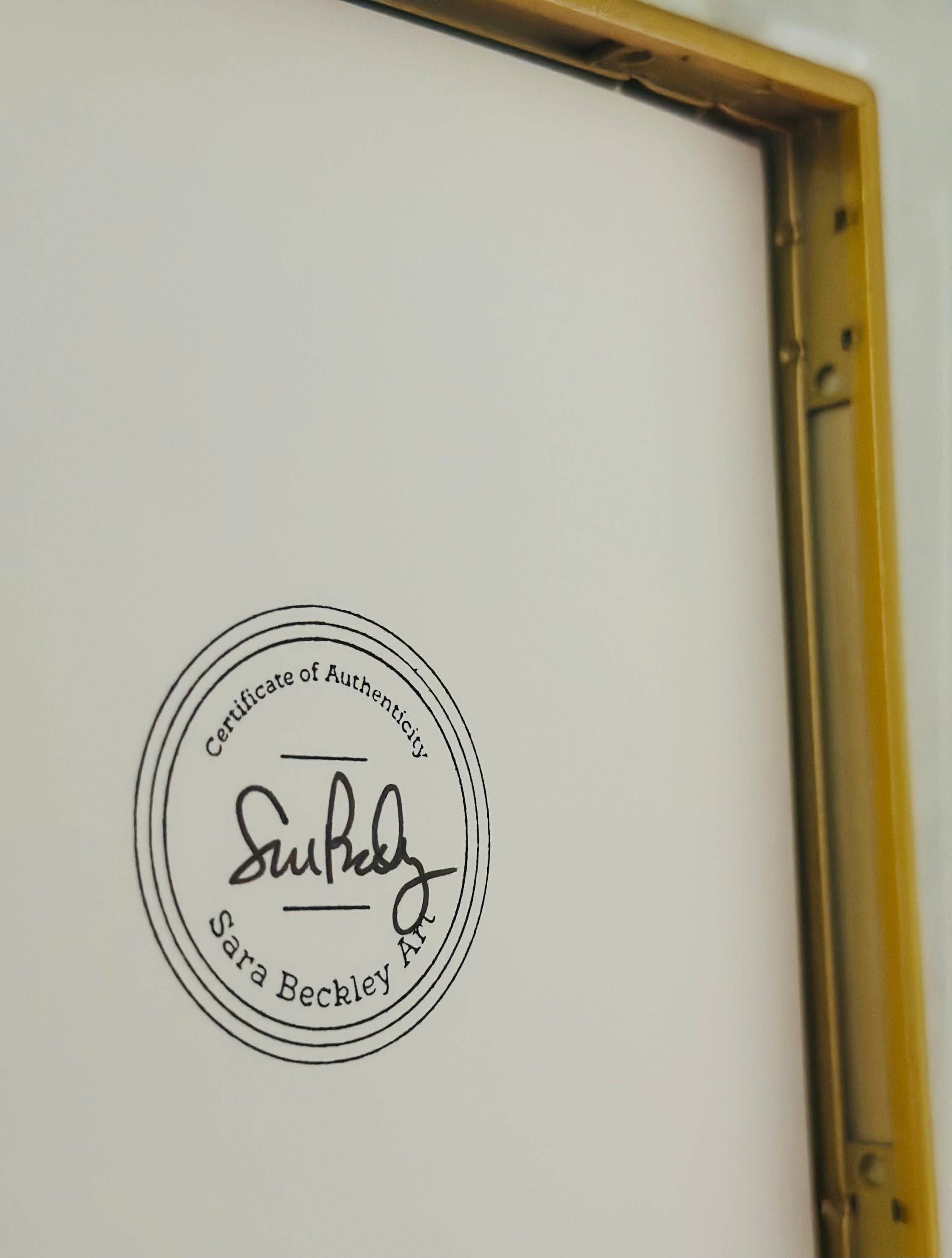 Sara Beckley Art - Wholesale Art Print - Sara Beckley Framed Mini Art Print - Storm Cloud Still Life6