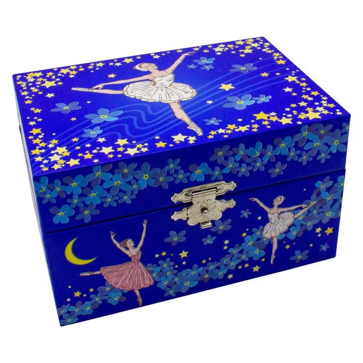 GICO Spielwaren - Wholesale Music Box - Kids & Baby - GICO Children's Music Box Jewelry Box Ballerina Swan Lake1