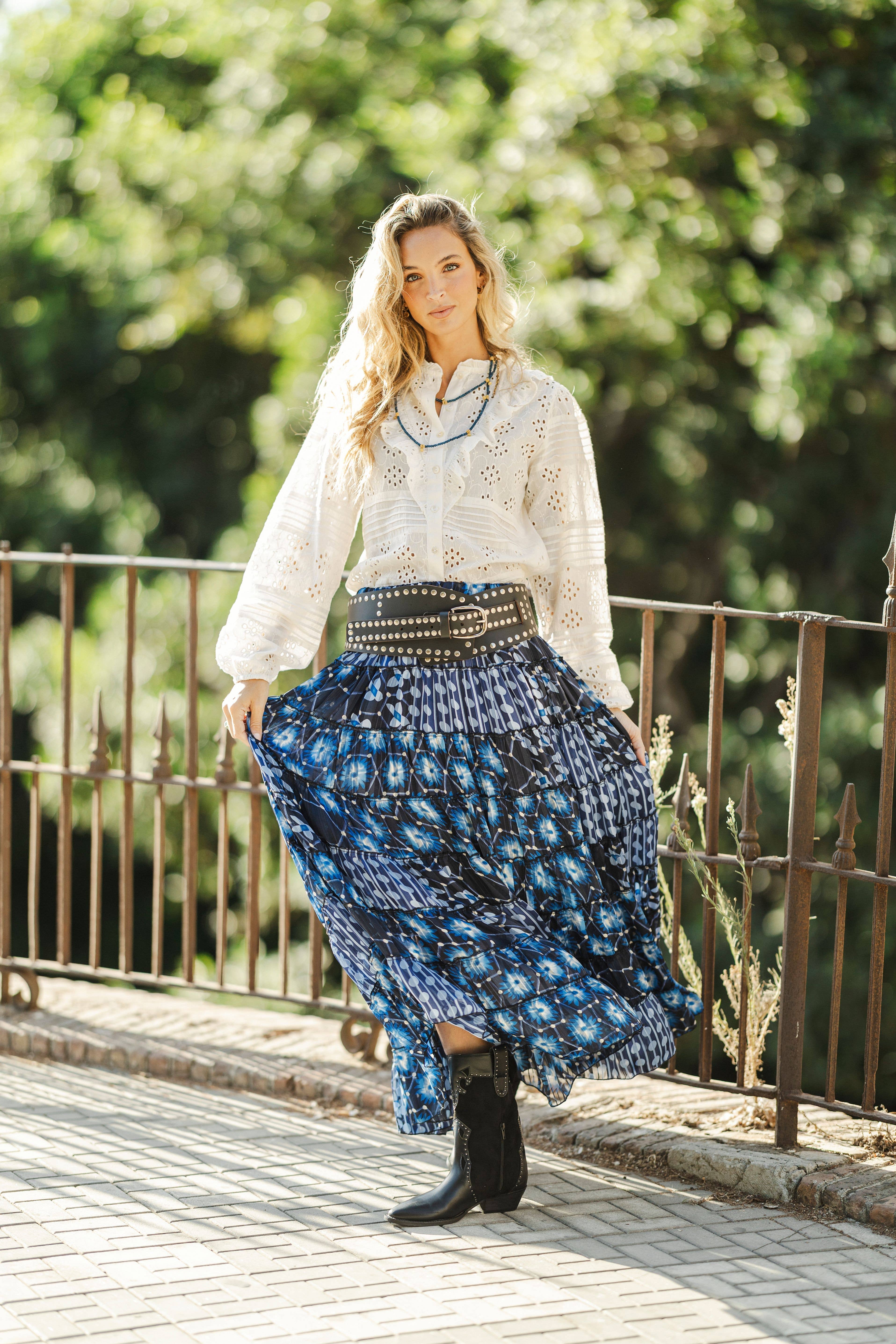 Piti Cuiti - Wholesale Blouse - Women's - AGATA SHIFLY SHIRT1