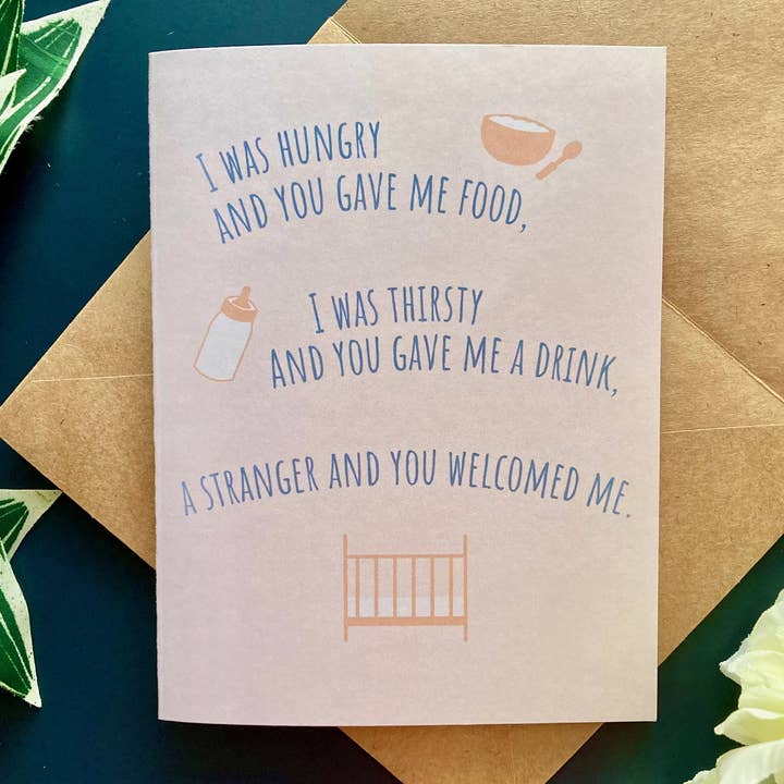 Christian Mom | Mother's Day Card | Catholic New Mom Card for wholesale by Catholic Card Co.