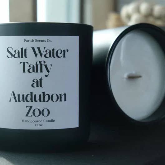 Salt Water Taffy at Audubon Zoo for wholesale by Parish Scents