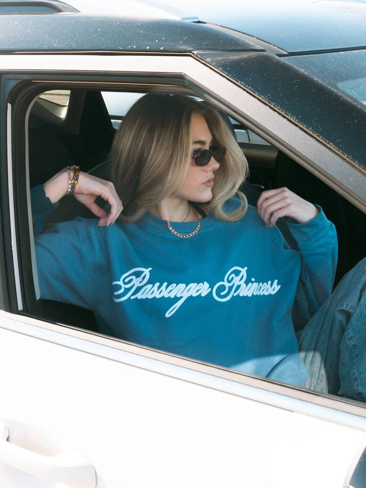 Passenger Princess Sweatshirt for wholesale by Madley