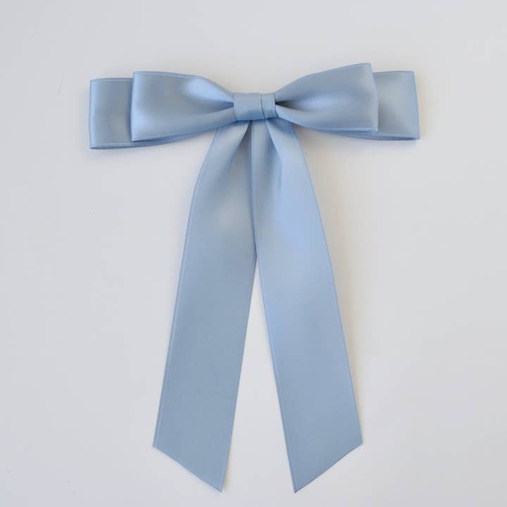 Your Final Touch - Wholesale Hair Bow - Women's - Grace Satin Hair Bows –Everyday & Special Occasions14