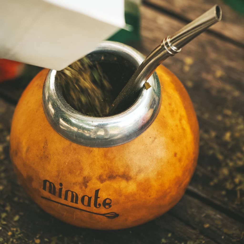 MI MATE - Wholesale Tea Set - Traditional calabash + bombilla1