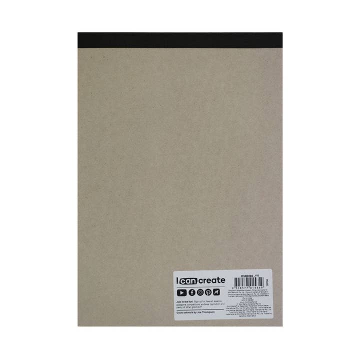 Mont Marte Usa, Inc. - Wholesale Sketchbook/Sketchpad - Watercolor Pad German Paper Premium A4 300gsm 12 Sheet1