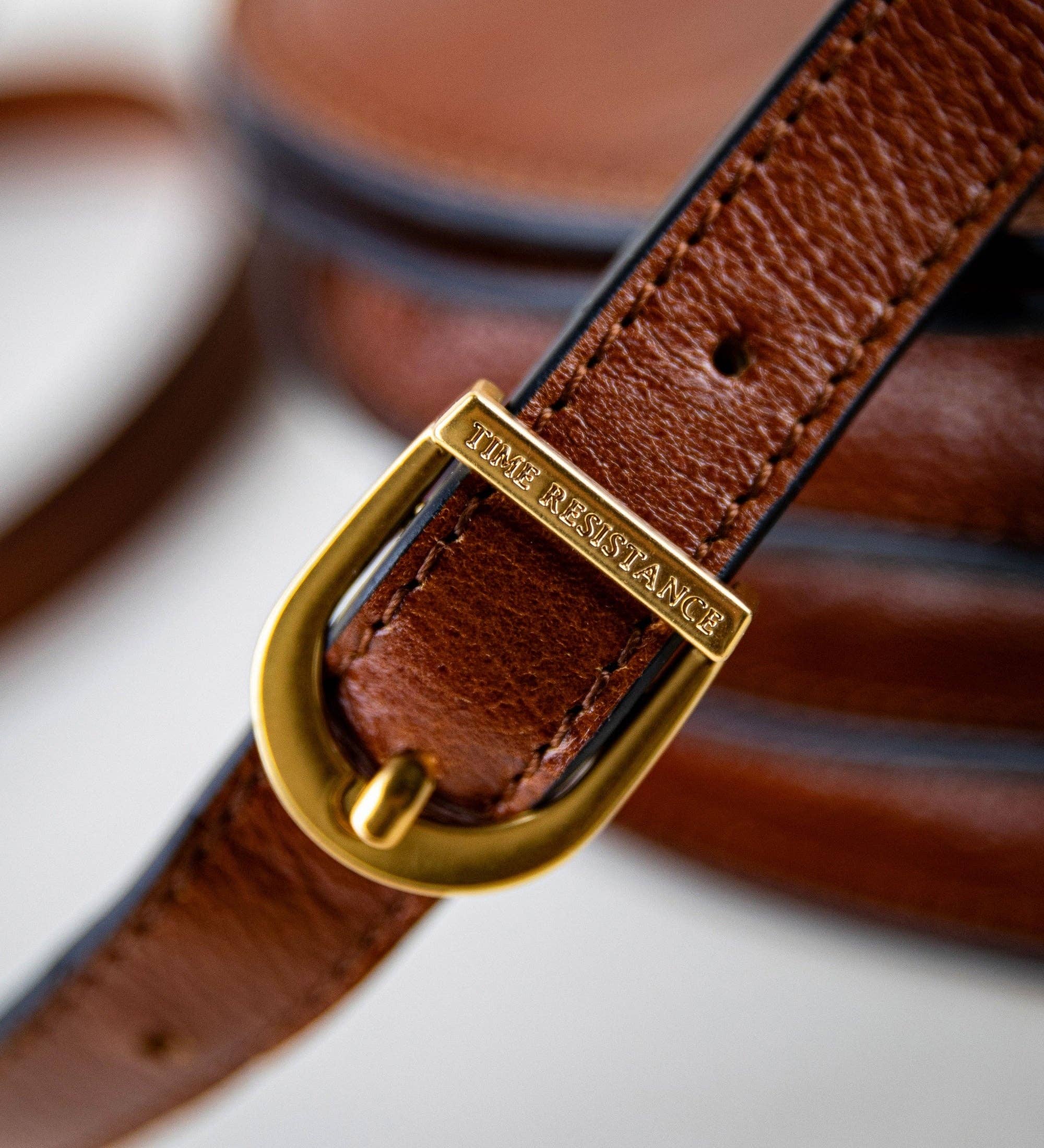 Time Resistance – wholesale Crossbody bag – Women's – Leather Saddle Bag for Women - Moonfleet7