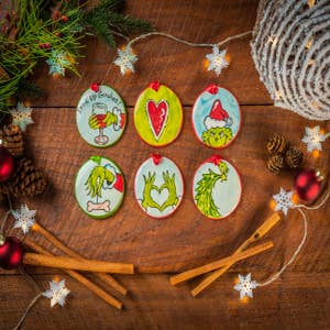 The Grinch/how the Grinch Stole Christmas Glass Ornament -   Christmas  toilet paper, Funny christmas decorations, Glass christmas ornaments