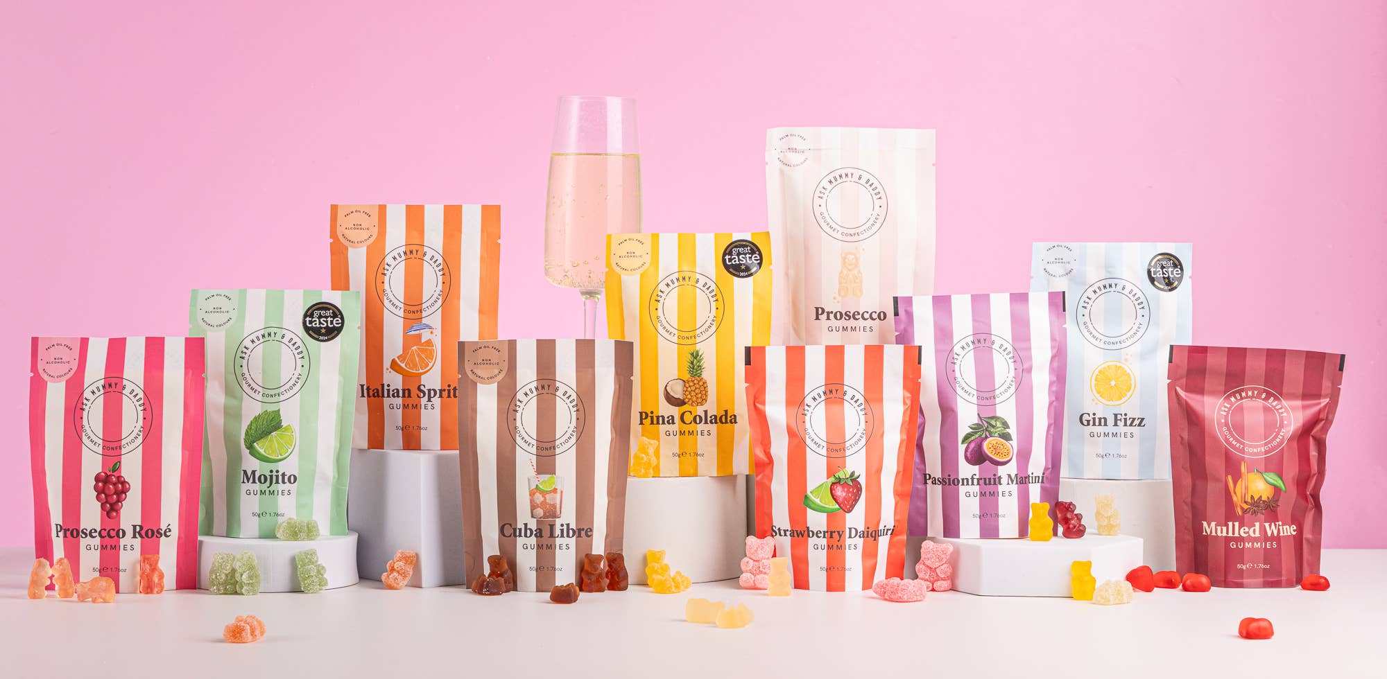 Ask Mummy & Daddy - Wholesale Gummy - Passievrucht Martini3