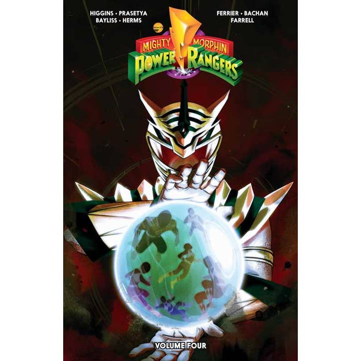Simon & Schuster - Wholesale Book - Adult - Mighty Morphin Power Rangers Vol. 4 by Kyle Higgins