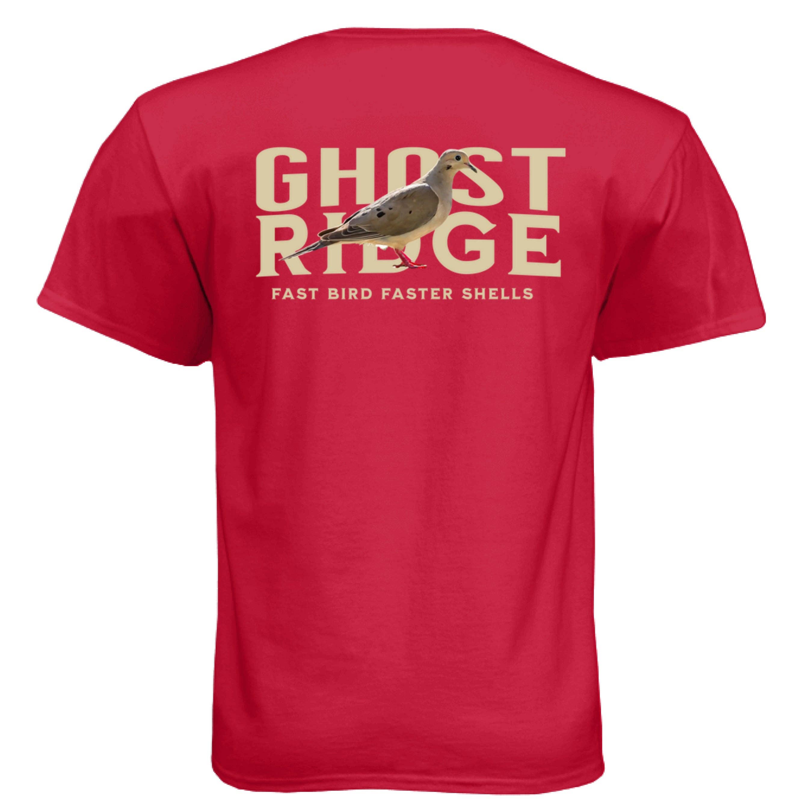 Ghost Ridge Brand - Wholesale Screen Printed T-Shirt - Men's - GR Dove T-Shirt8