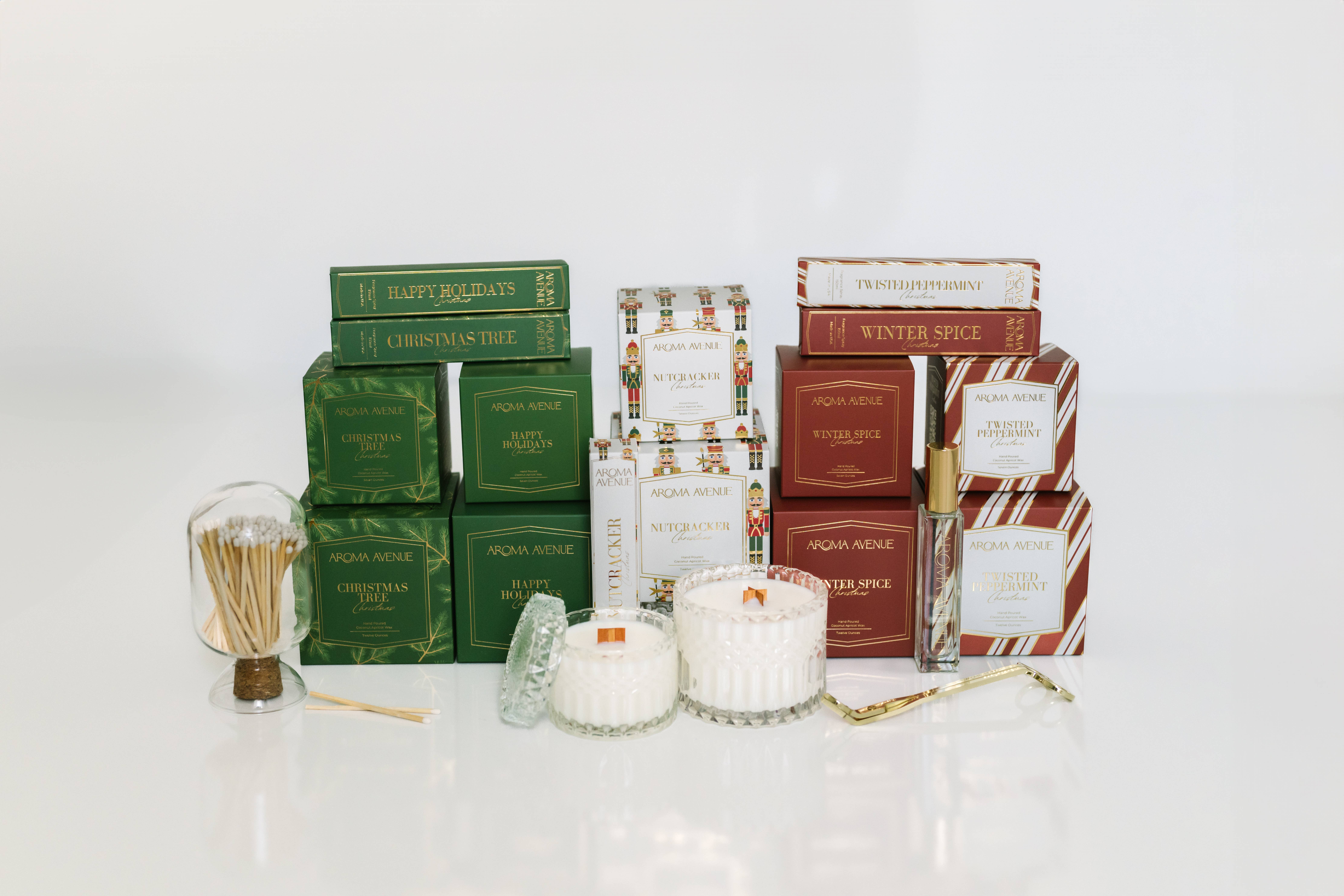 Aroma Avenue - Wholesale Room & Linen Spray - Winter Fragrance Spray | Christmas1