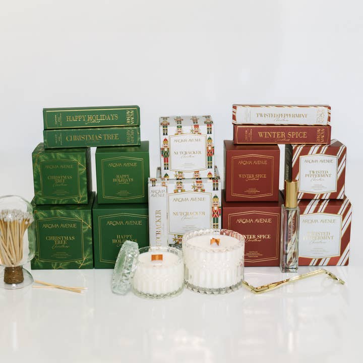 Aroma Avenue - Wholesale Room & Linen Spray - Winter Fragrance Spray | Christmas1