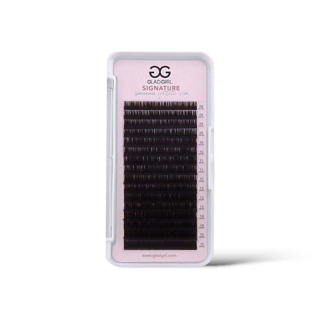 GladGirl - Wholesale False/fake eyelashes - Signature Mink Eyelash Extensions - Volume - 0.05mm