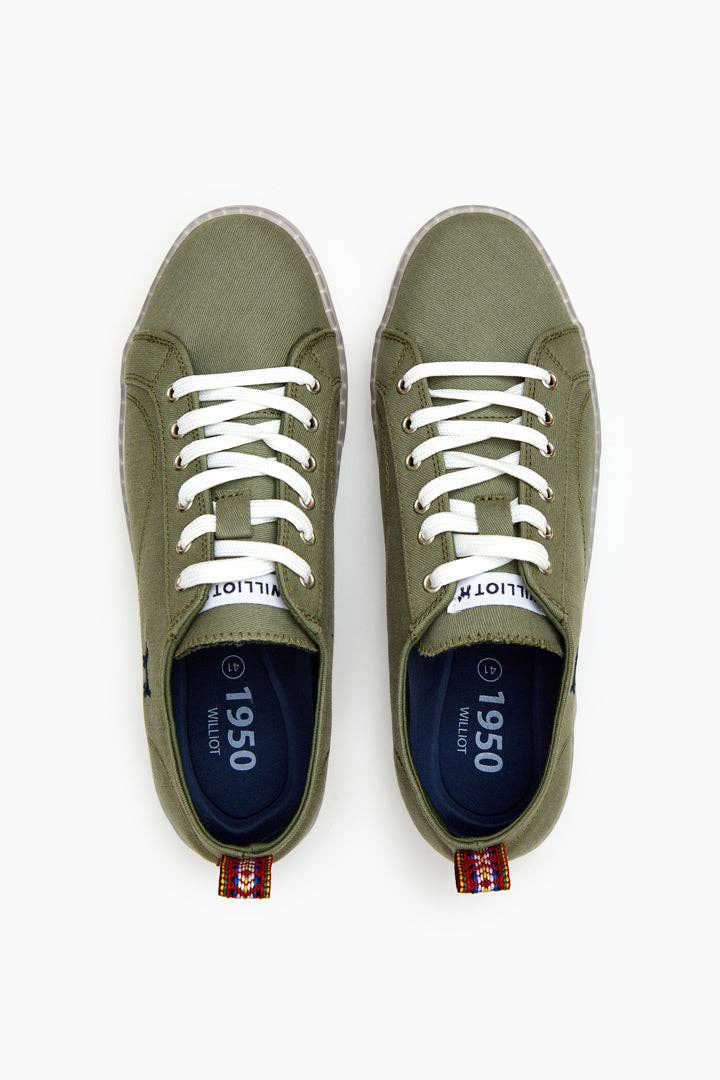 williot - Wholesale Lifestyle Sneakers - Men's - Ethnic Canvas Sneaker20