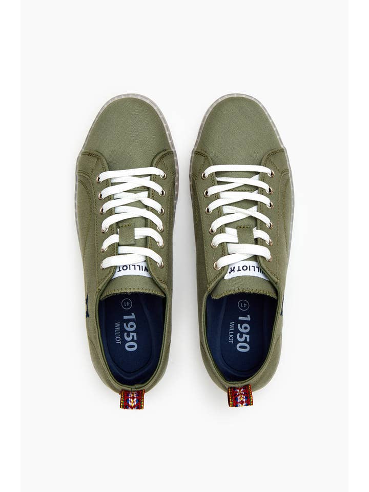 williot - Wholesale Lifestyle Sneakers - Men's - Ethnic Canvas Sneaker20