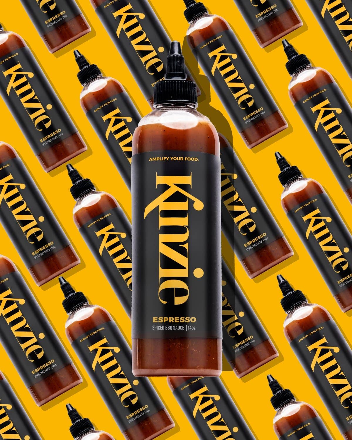 Kinzie Foods - Wholesale BBQ Sauce - Espresso BBQ Sauce, 14oz1