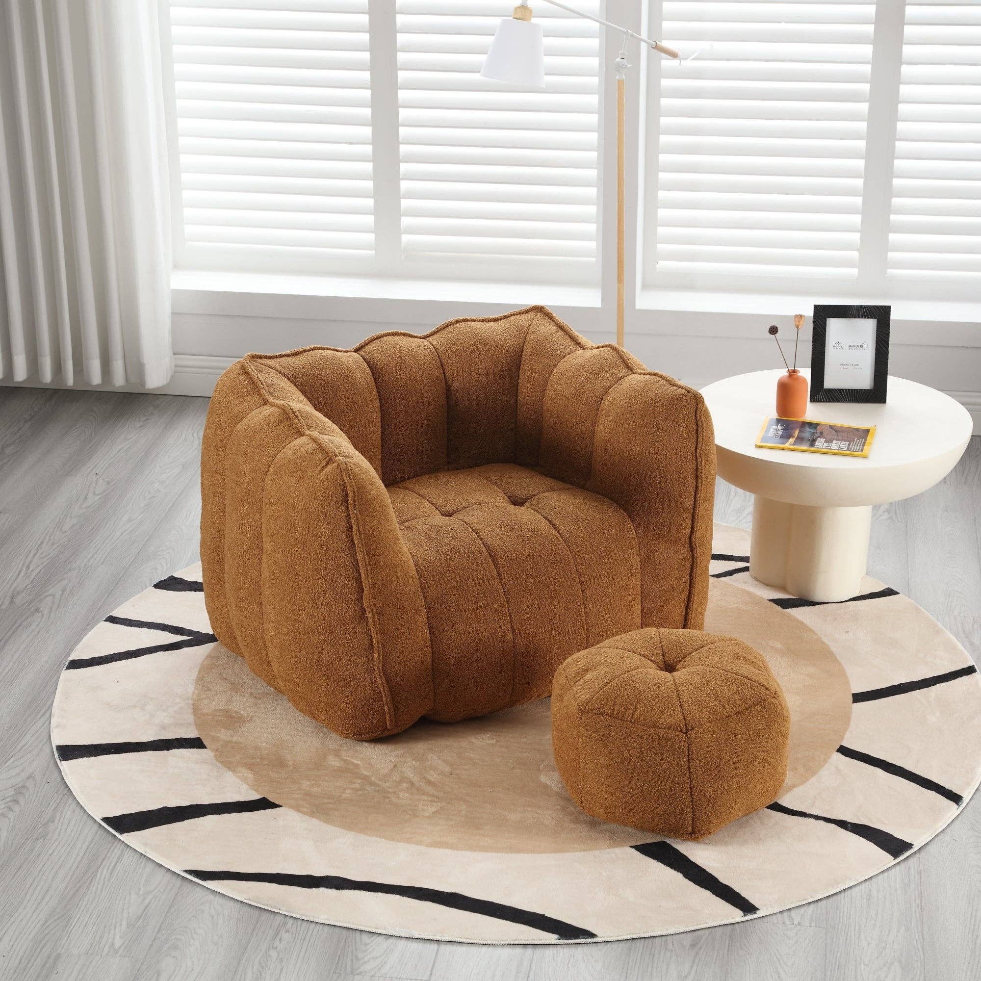 BlakOutlet - Wholesale Chair - Soft Bean Bag Chair with High Resilient Foam7