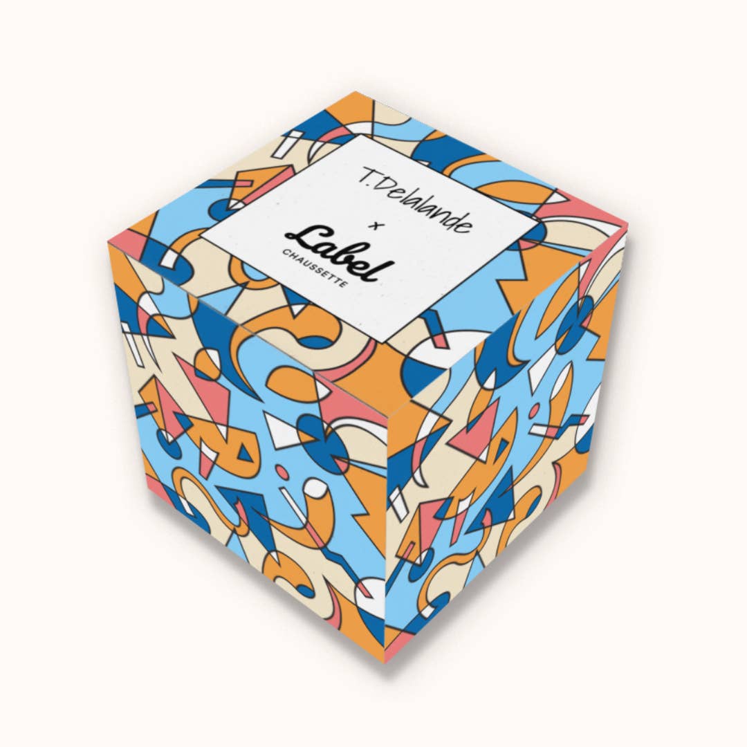 Label Chaussette - Venta al por mayor Calcetines - Unisex - Empaque para calcetines Thomas Delalande