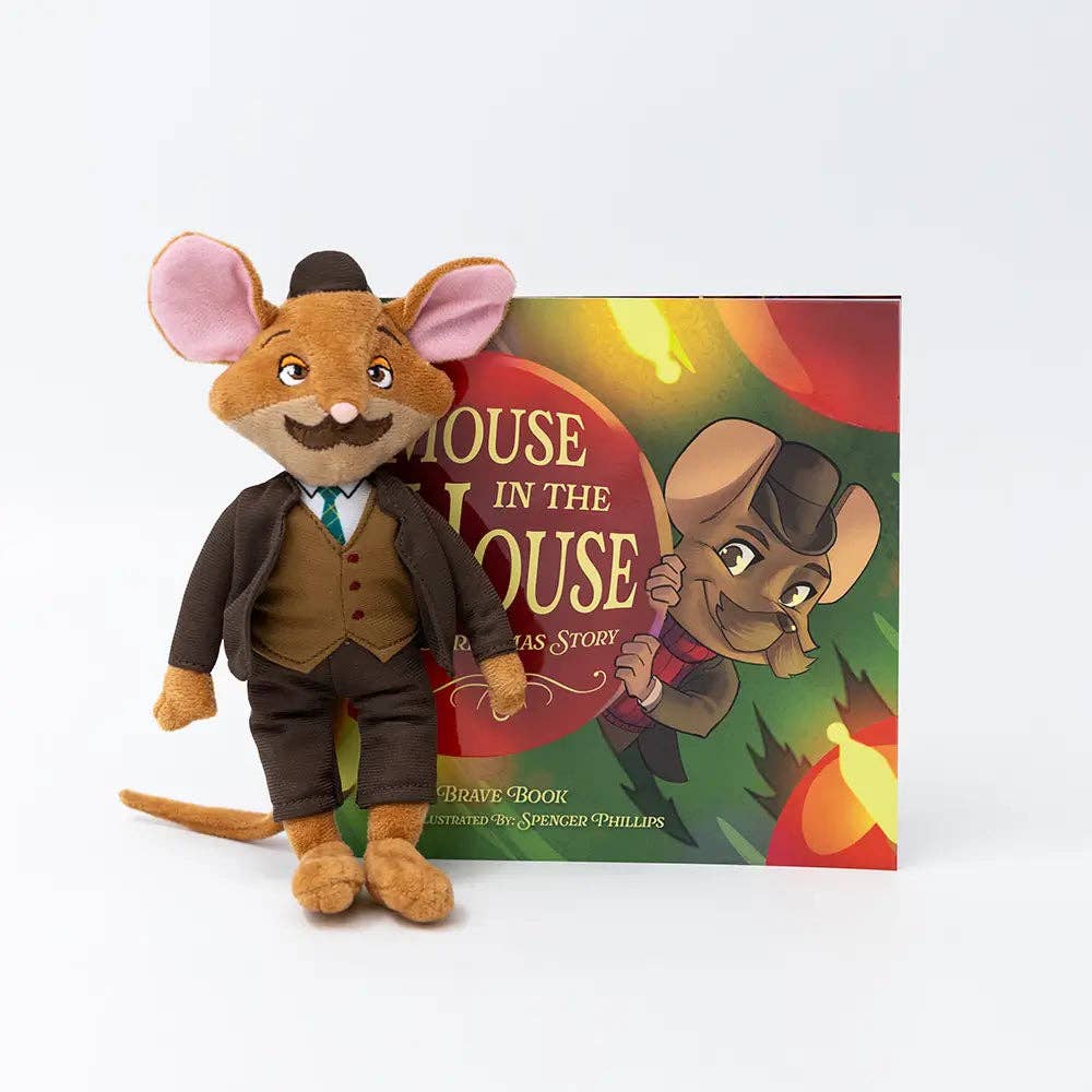 BRAVE Books - Wholesale Baby & Toddler Book (0-2) - Mouse in the House0