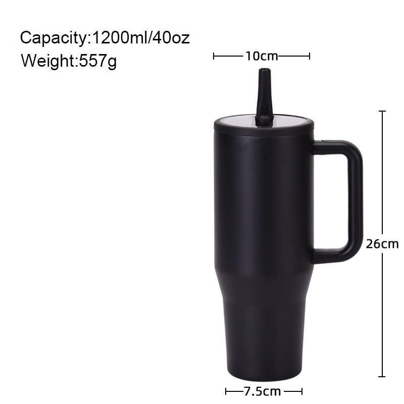 Candles Meta - Wholesale Insulated Mug/Tumbler - 40oz Foldable Straw Lid  Double-Layer Insulated Tumbler14