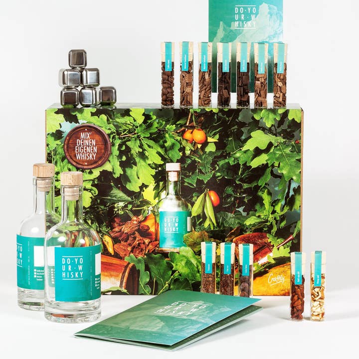 Craftly – wholesale DIY Drink Kit – GÖR DIN WHISKY - DIY whiskyuppsättning att göra själv - Gåvor