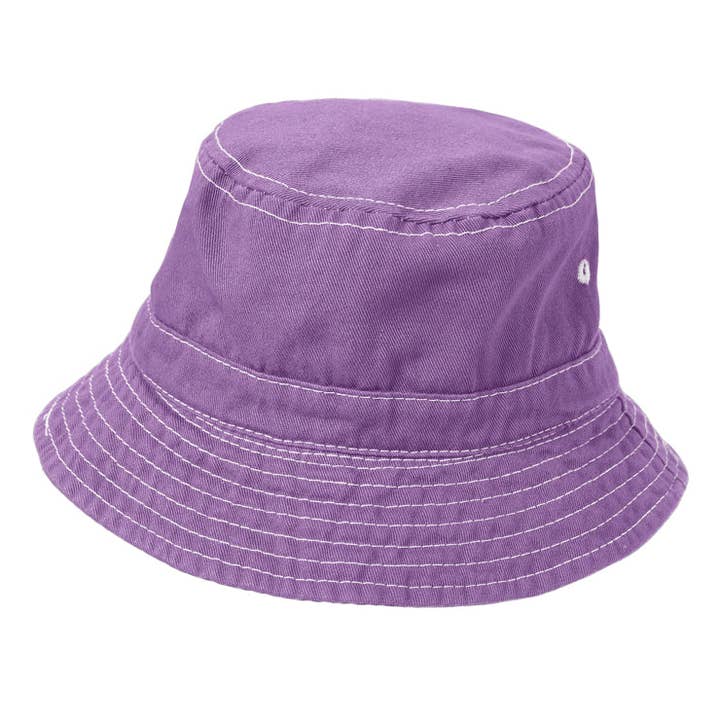 Gorro de muelle para niños y niñas, 100% sarga de algodón, UPF 50+ para venta al por mayor de City Threads