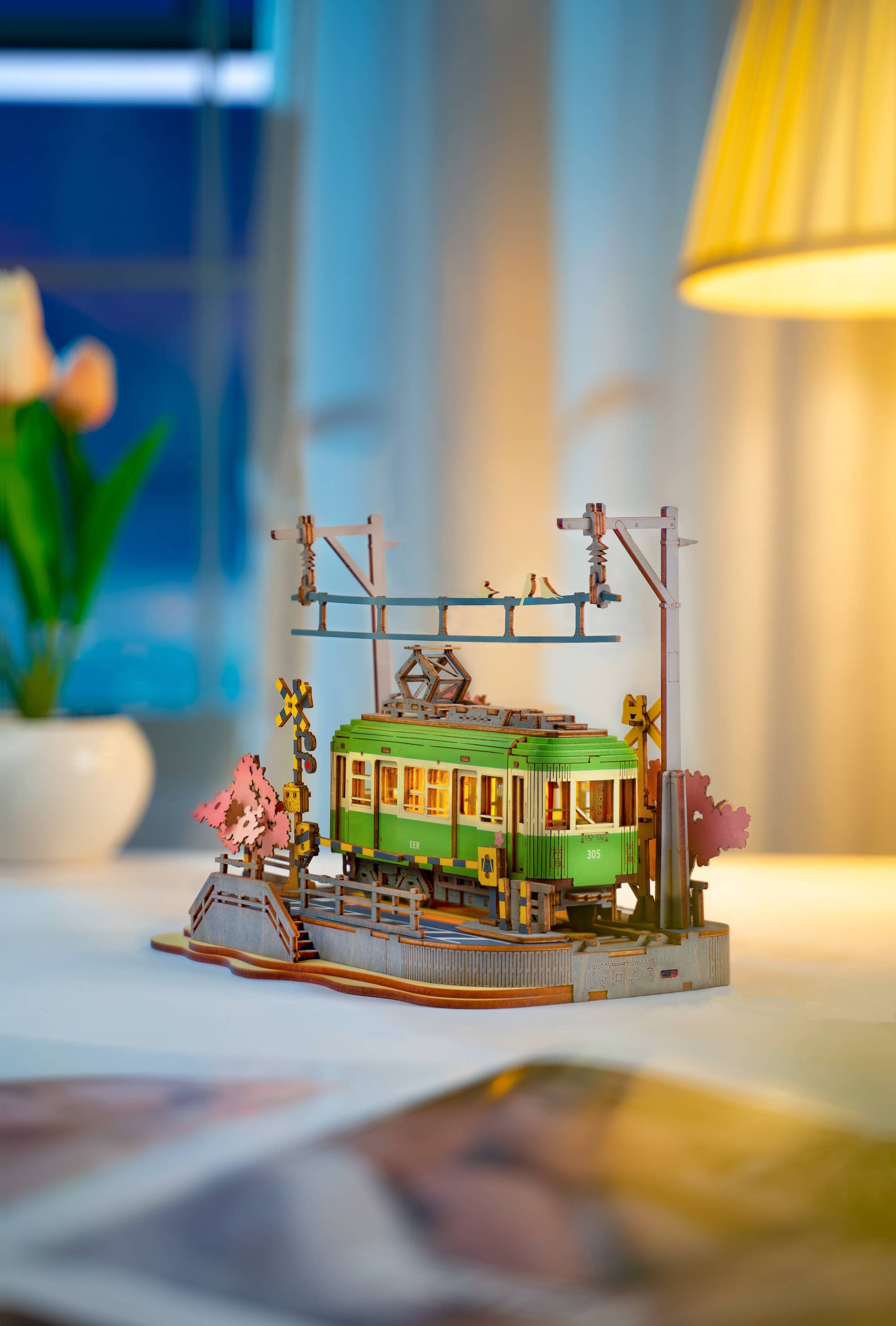 Magnote - Wholesale DIY Craft Kit - Rolife Sakura Journey Wooden 3D Puzzle4