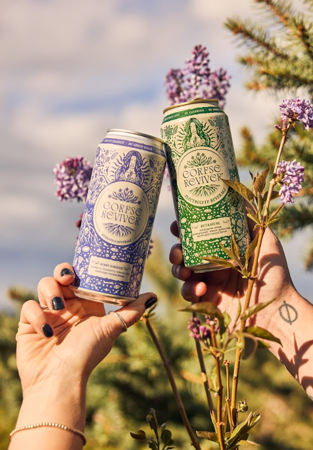 Corpse Reviver - Wholesale Non-Alcoholic Aperitif/Mocktail - Botanical Corpse Reviver 12pk - Ready-to-Drink2