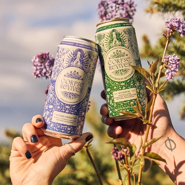 Corpse Reviver - Wholesale Non-Alcoholic Aperitif/Mocktail - Botanical Corpse Reviver 12pk - Ready-to-Drink2