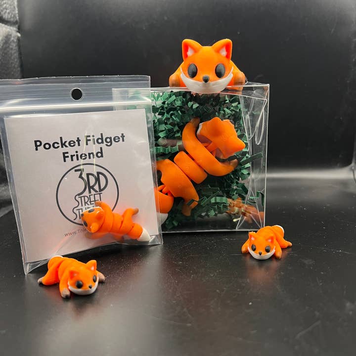Third St. Studio - Wholesale Fidget Toy - Kids - Fox3