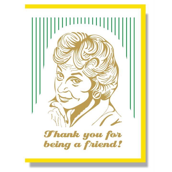 RIP Bea Arthur Card for wholesale by Smitten Kitten
