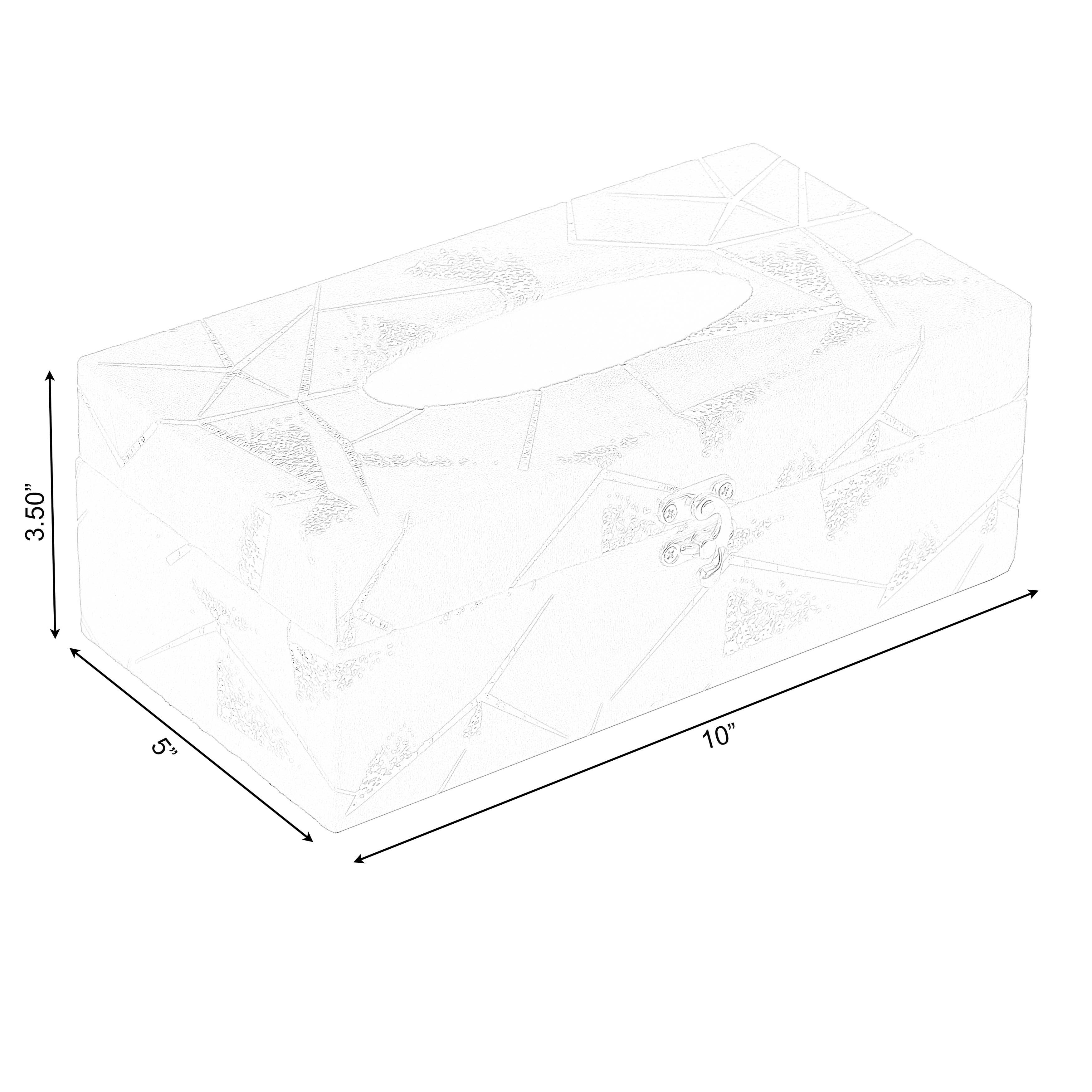 Quickway Imports - Wholesale Tissue Box - Velvet Modern Paper Facial Tissue Box Holder13