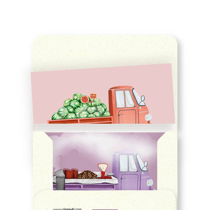 Cirnauti - Wholesale Stationery/Notecard Set - Lape box1