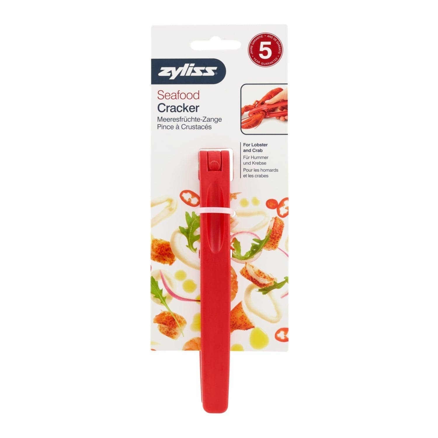 DKHB [Zyliss, Cole & Mason, Swissmar, AdHoc, Ken Hom] - Wholesale Kitchen Tool/Gadget - Zyliss Seafood Cracker1