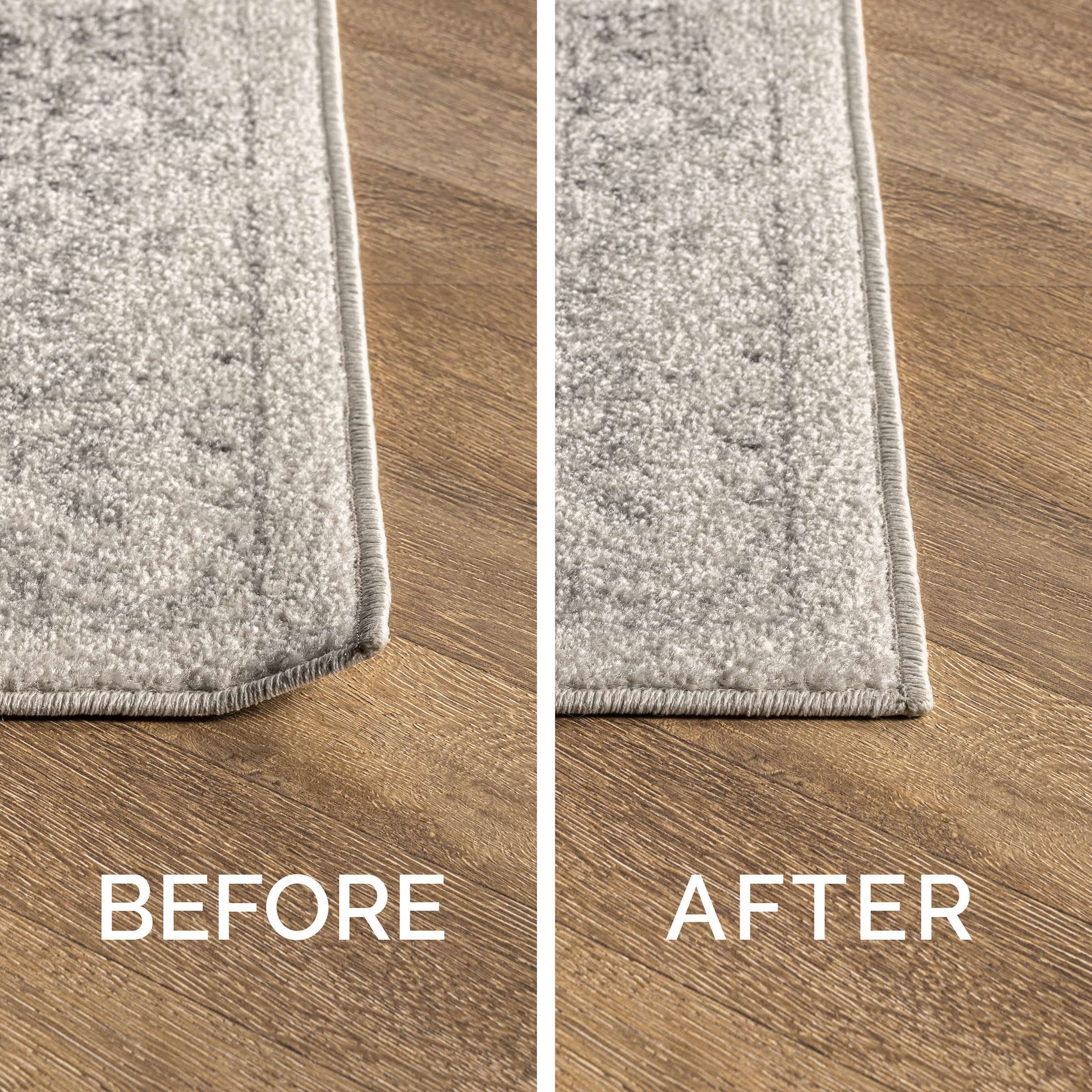 Black Corner Rug Grippers for wholesale on Faire1