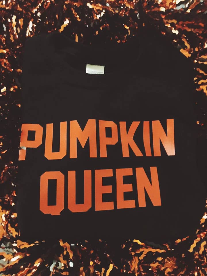Pullover Pumkin Queen für den Großhandel von NOT YOUR AVERAGE BABE CO
