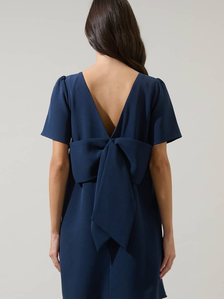 Sugarlips - Vente Robe – femme - Mini-robe Urania Bow Shift2