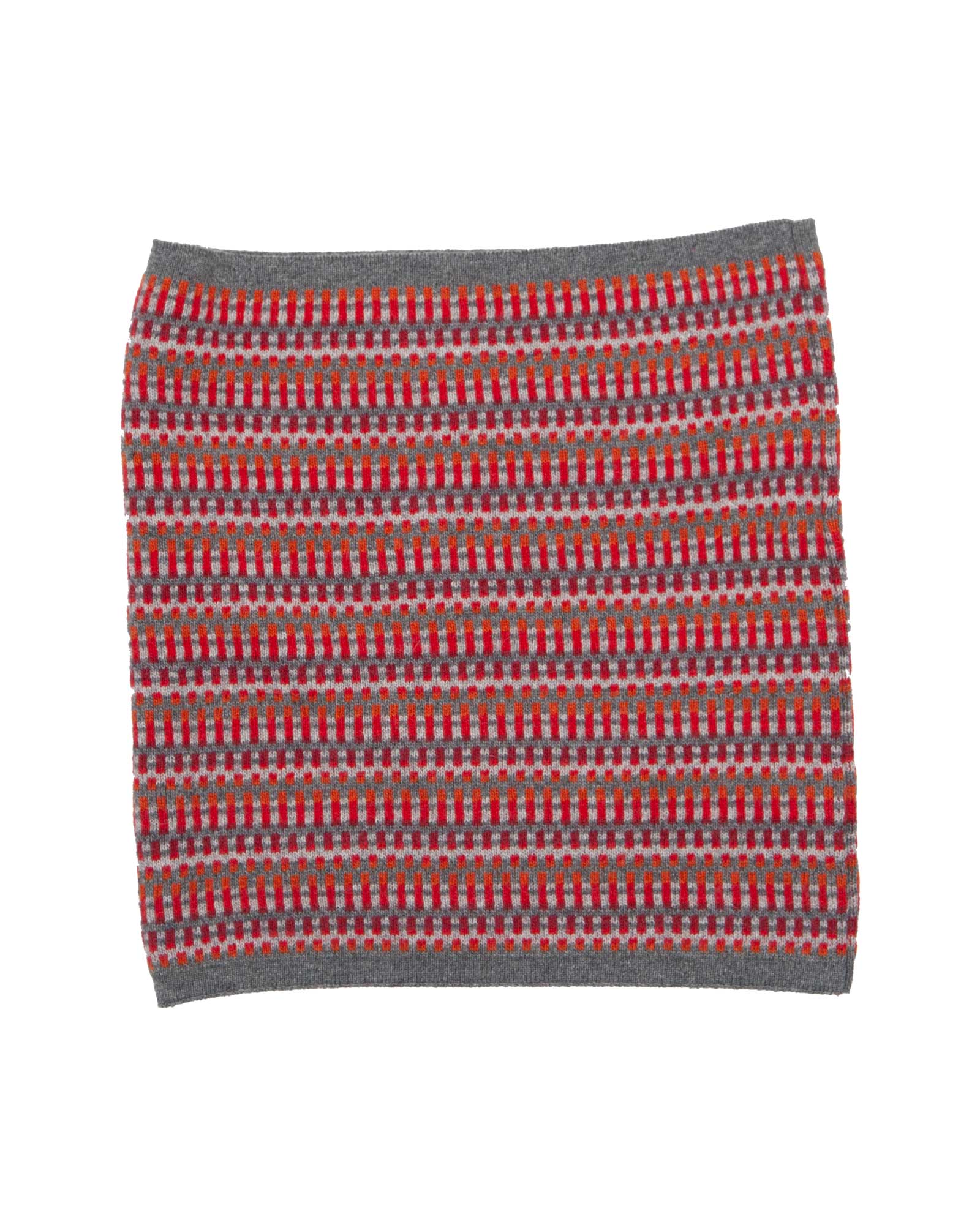 Cadenza Italy Ltd - Wholesale Scarf - Women's - Cashmere Blend Geo Snood2